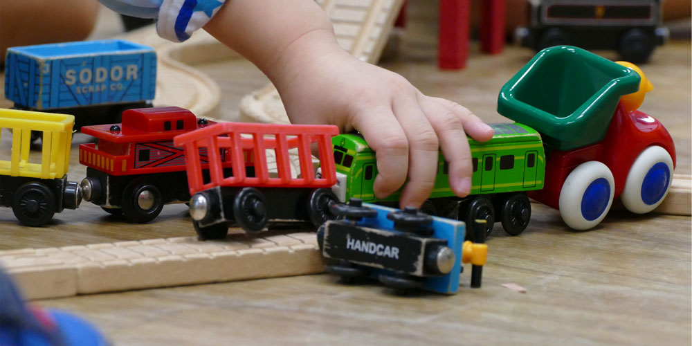 Five Great Toys For Developing Your Child's Language